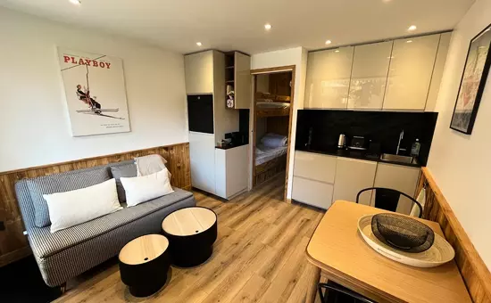 Joli Appartement Plein Sud, Chantelouve 218