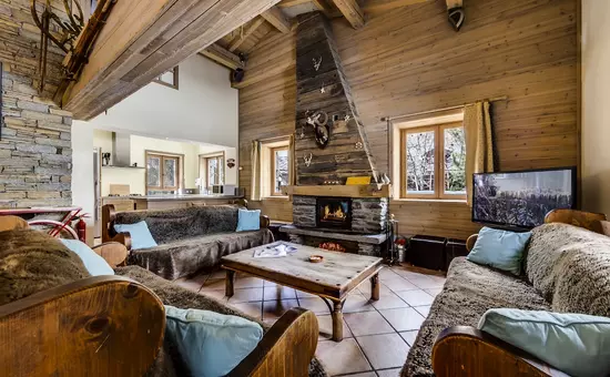 Magnifique chalet à deux pas des pistes