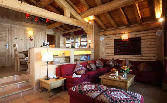 Chalet exclusif 10 pers. au pied des pistes