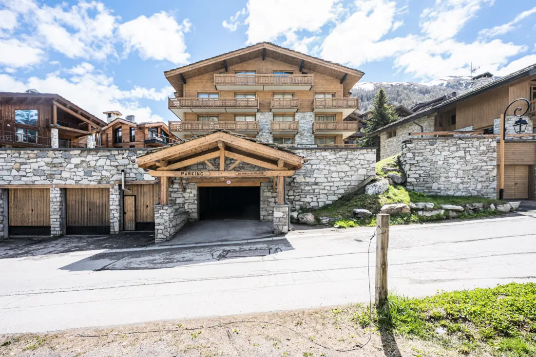 Les Chalets De Solaise