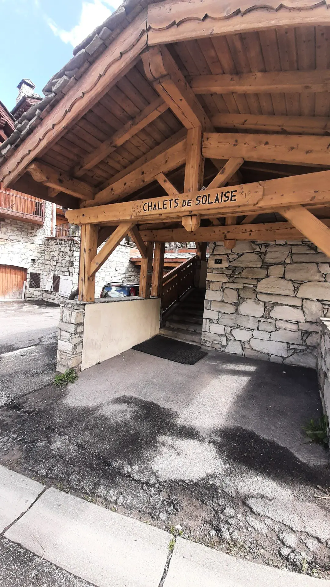 Les Chalets De Solaise
