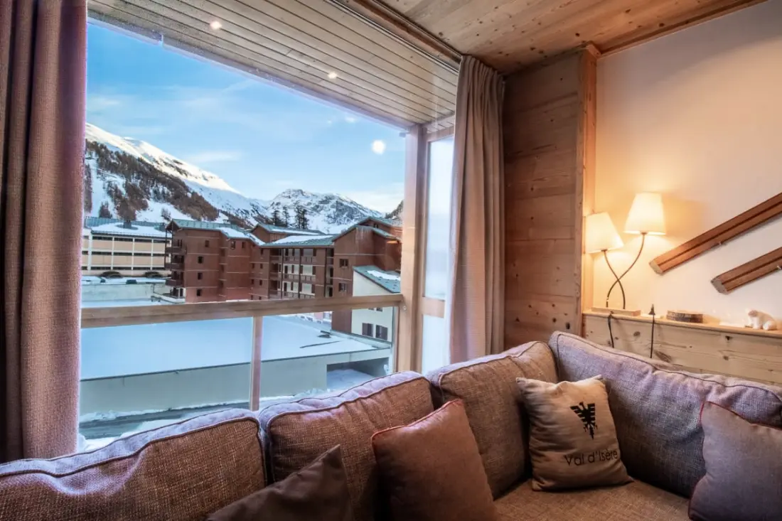 Superbe Appartement Lumineux Et Spacieux Au Coeur De Val D'isère