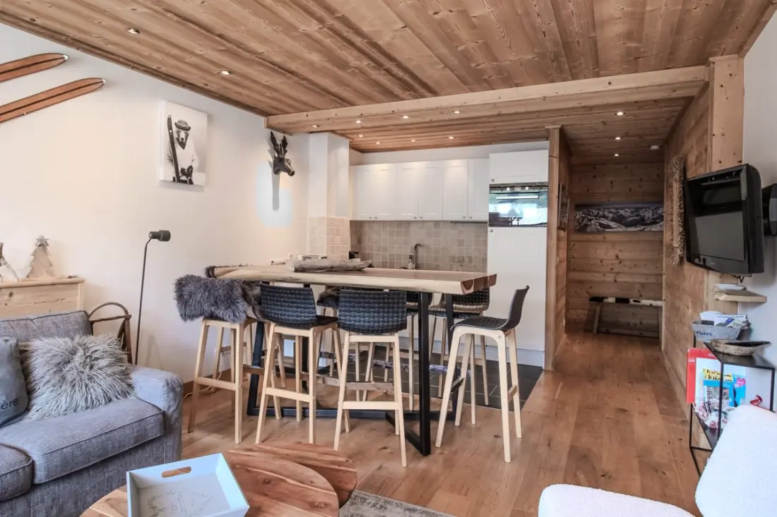 Superbe Appartement Lumineux Et Spacieux Au Coeur De Val D'isère
