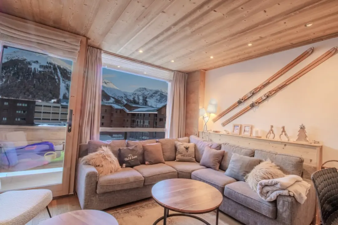 Superbe Appartement Lumineux Et Spacieux Au Coeur De Val D'isère