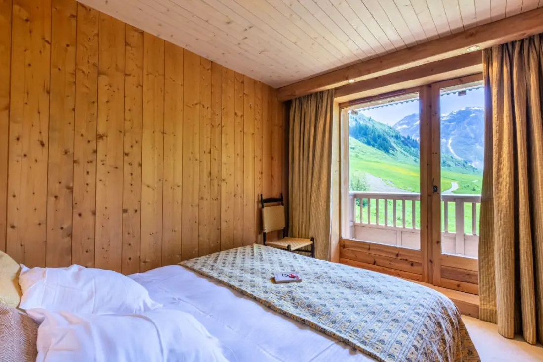 Praz De La Legettaz C &amp; D, Magnifique Duplex Avec Vue