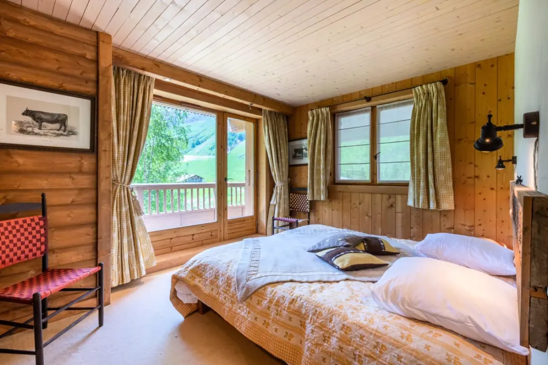 Praz De La Legettaz C &amp; D, Magnifique Duplex Avec Vue