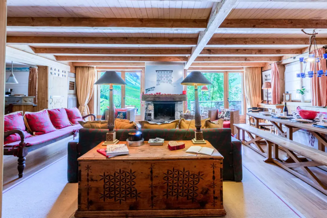 Praz De La Legettaz C &amp; D, Magnifique Duplex Avec Vue
