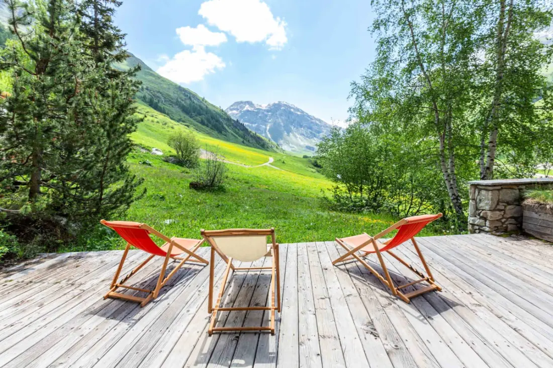 Praz De La Legettaz C &amp; D, Magnifique Duplex Avec Vue