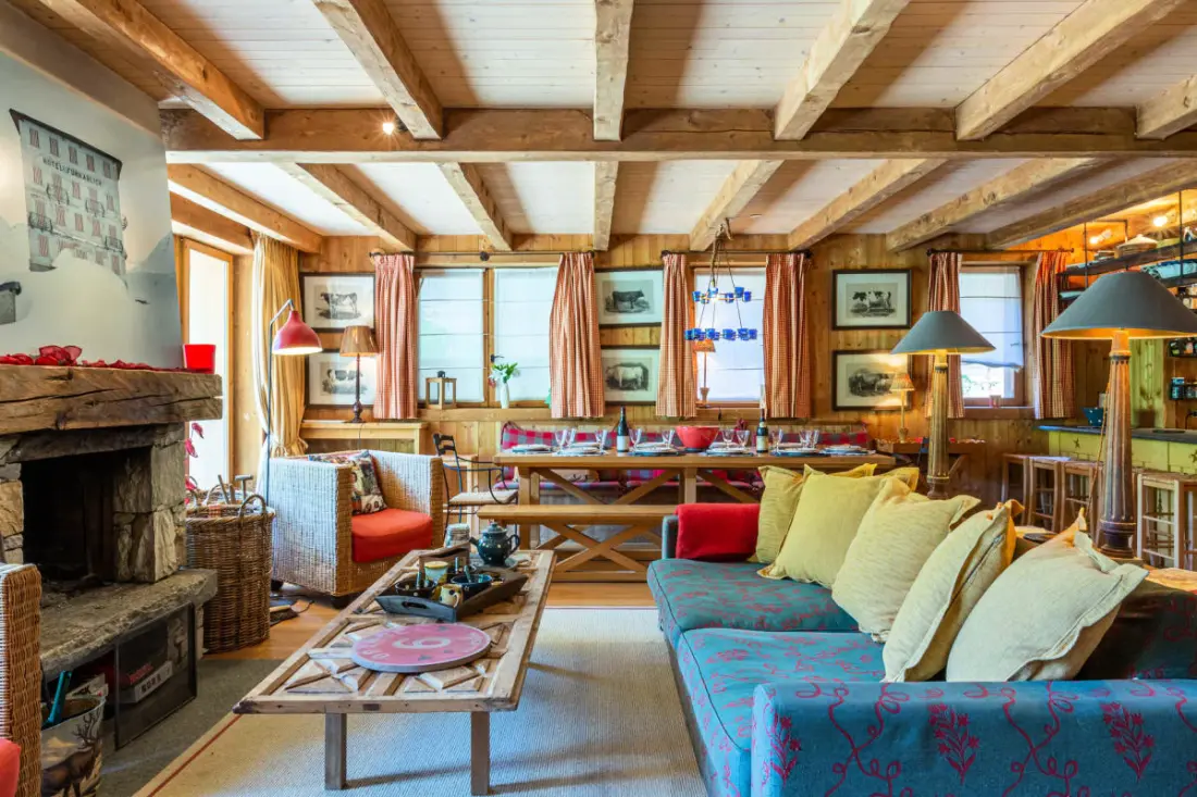 Praz De La Legettaz C &amp; D, Magnifique Duplex Avec Vue