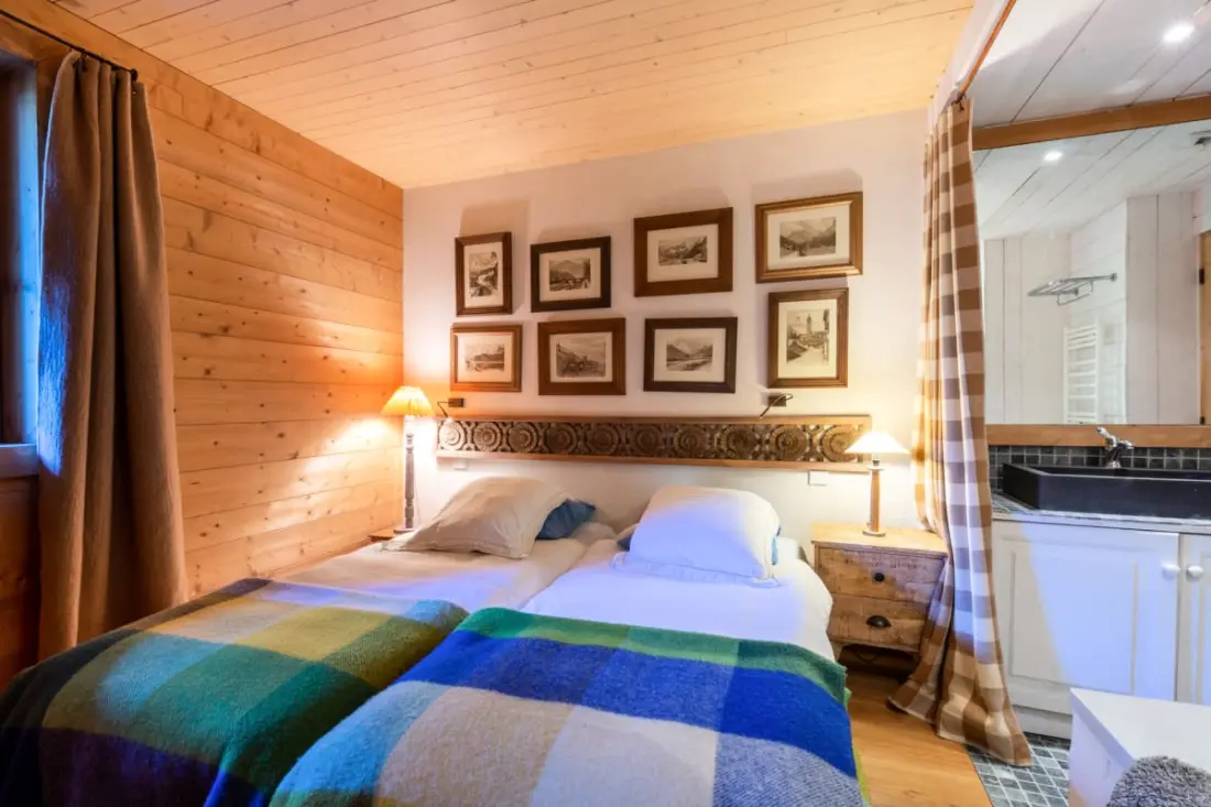 Praz De La Legettaz C &amp; D, Magnifique Duplex Avec Vue
