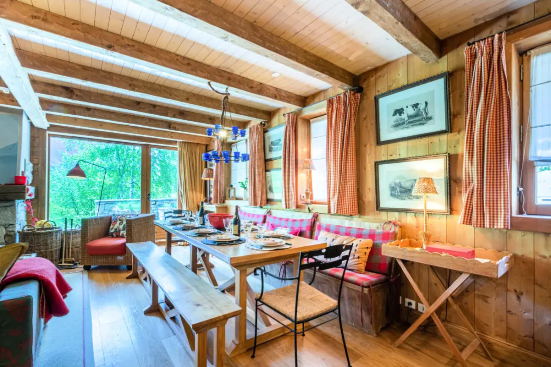 Praz De La Legettaz C &amp; D, Magnifique Duplex Avec Vue