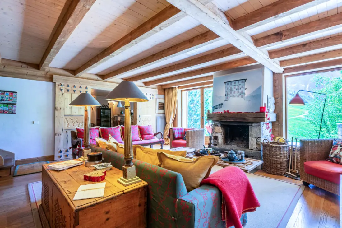 Praz De La Legettaz C &amp; D, Magnifique Duplex Avec Vue