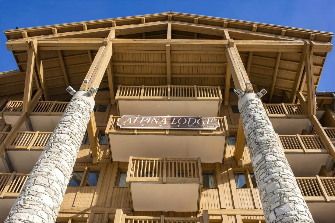 Résidence Alpina Lodge4 étoiles★★★★