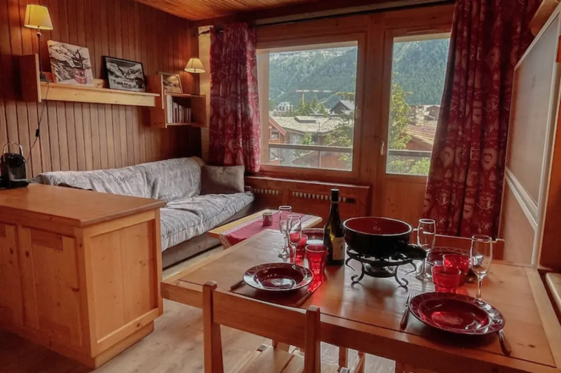 Appartement Avec Balcon Et Belle Vue à Val-d'isère