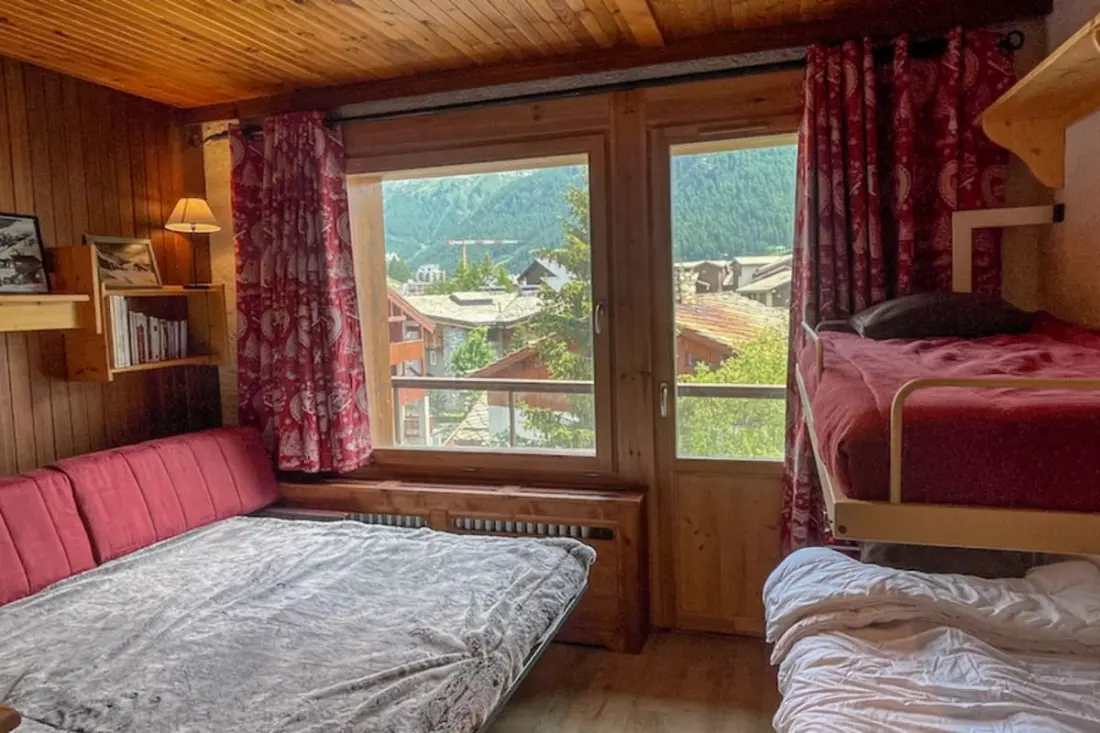 Appartement Avec Balcon Et Belle Vue à Val-d'isère