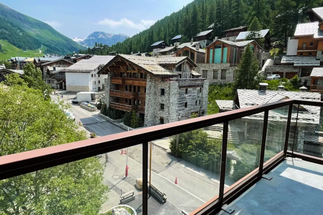 Appartement Avec Balcon Et Belle Vue à Val-d'isère