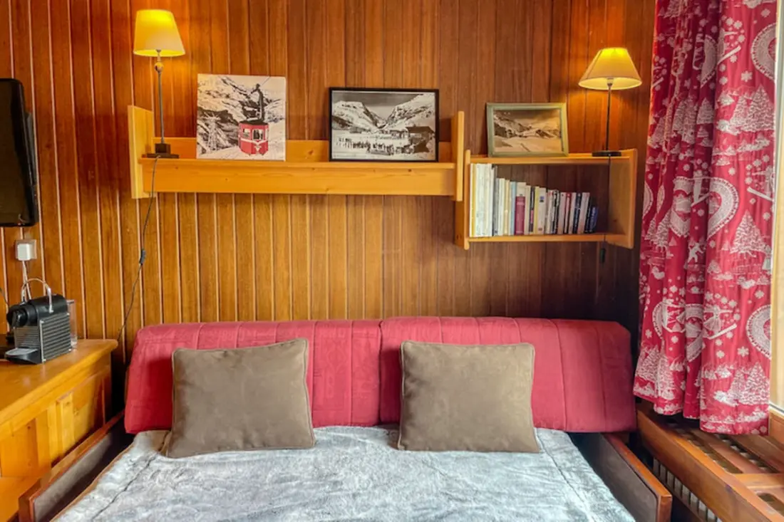 Appartement Avec Balcon Et Belle Vue à Val-d'isère