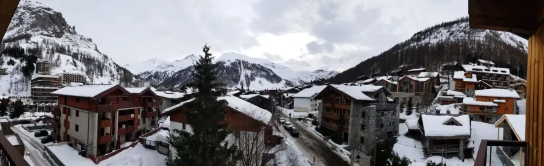 Appartement Avec Balcon Et Belle Vue à Val-d'isère