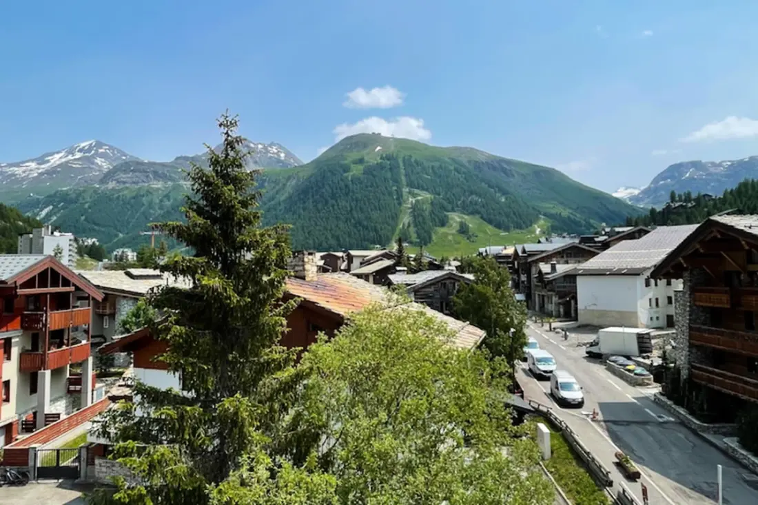 Appartement Avec Balcon Et Belle Vue à Val-d'isère