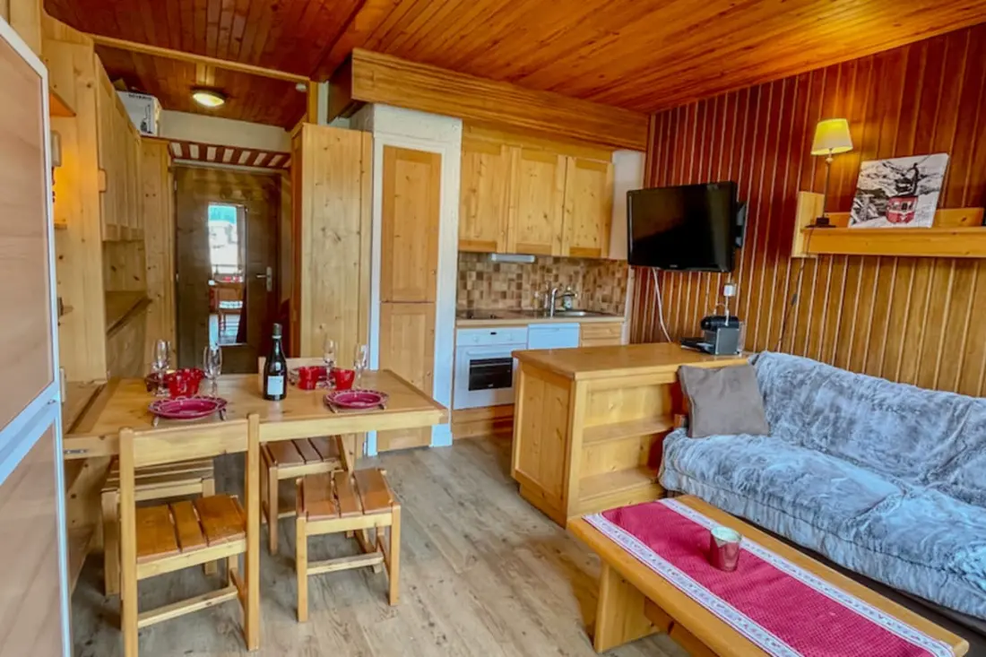 Appartement Avec Balcon Et Belle Vue à Val-d'isère