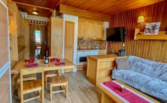 Appartement Avec Balcon Et Belle Vue à Val-d'isère