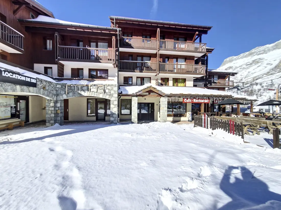 Résidence Rond Point Des Pistes 3