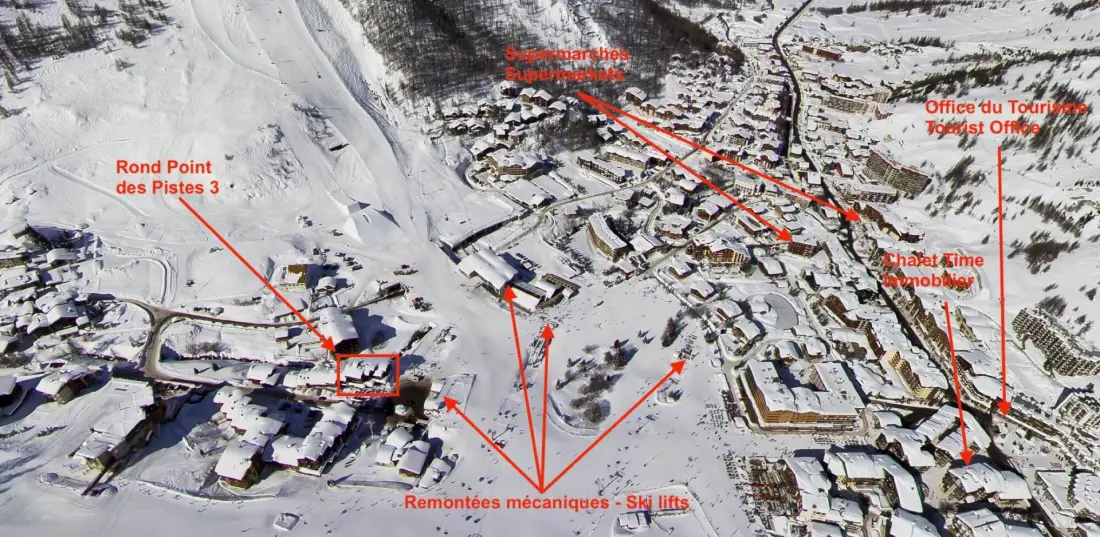 Résidence Rond Point Des Pistes