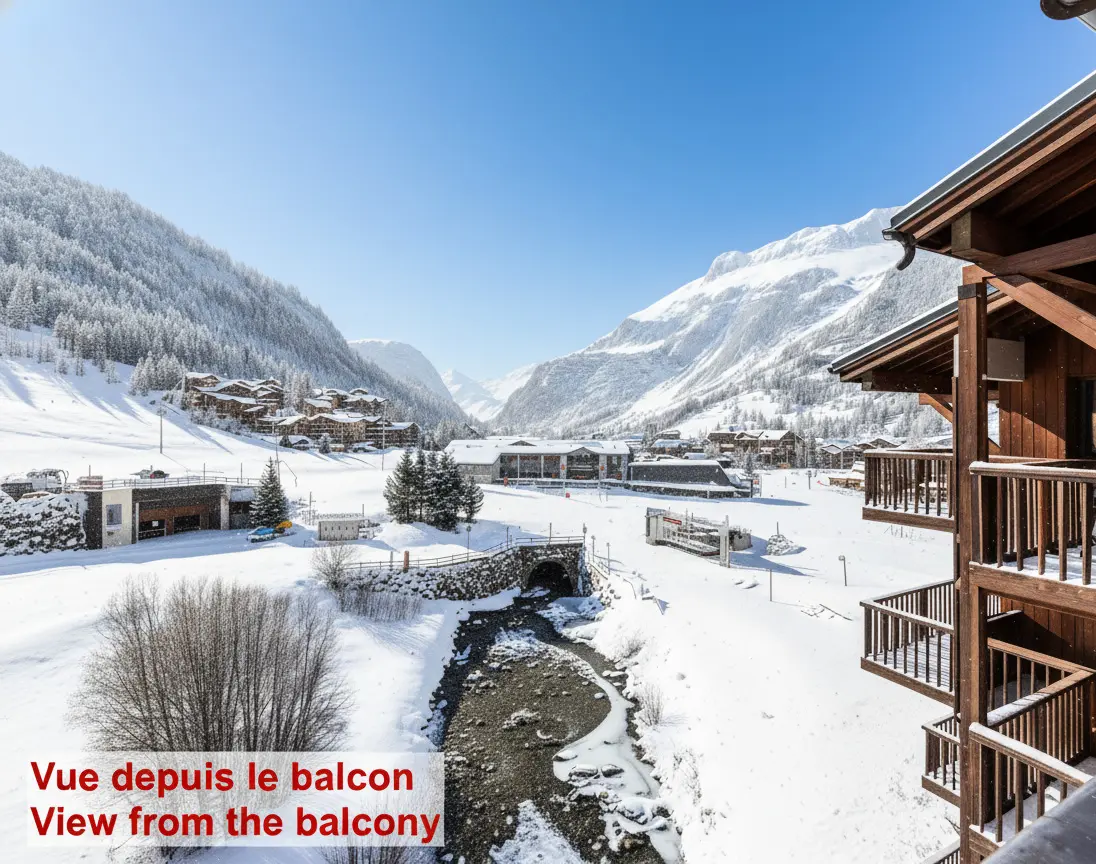 Résidence Rond Point Des Pistes