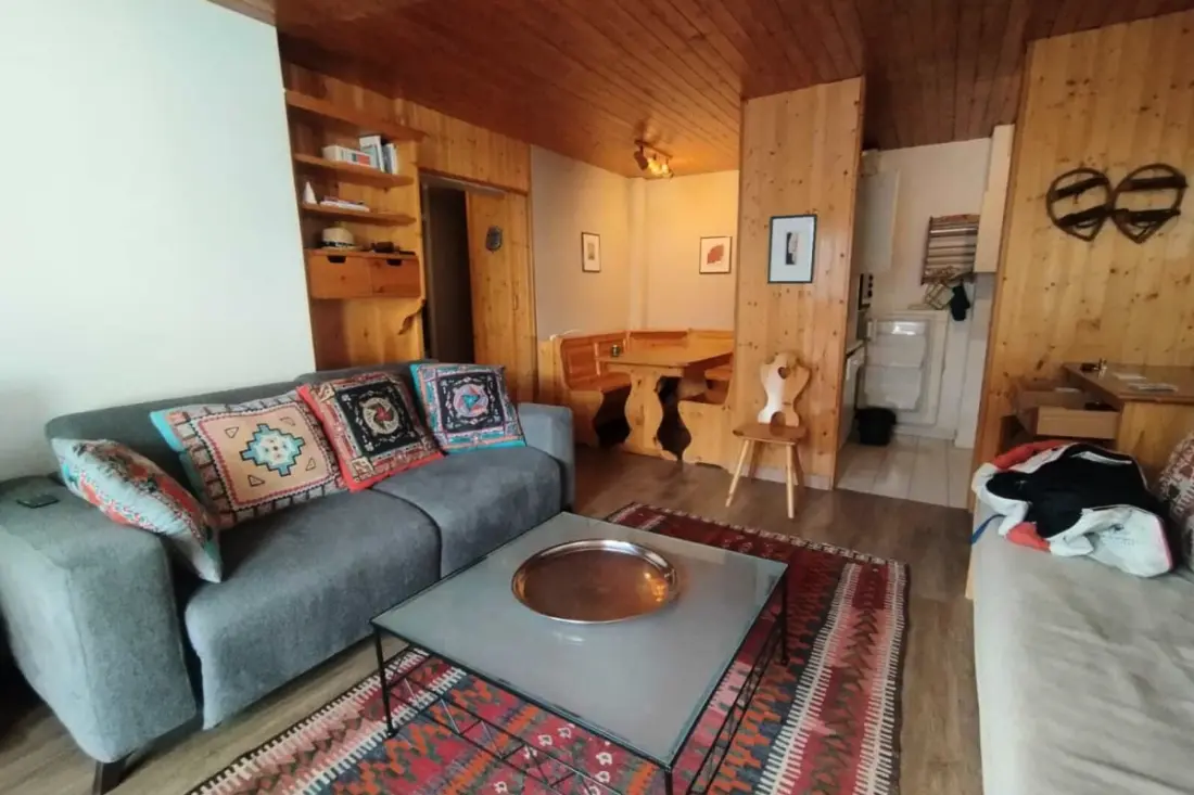 Appartement Spacieux Au Centre De Val D'isère