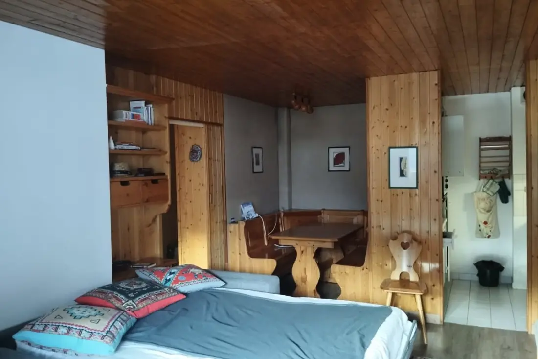 Appartement Spacieux Au Centre De Val D'isère