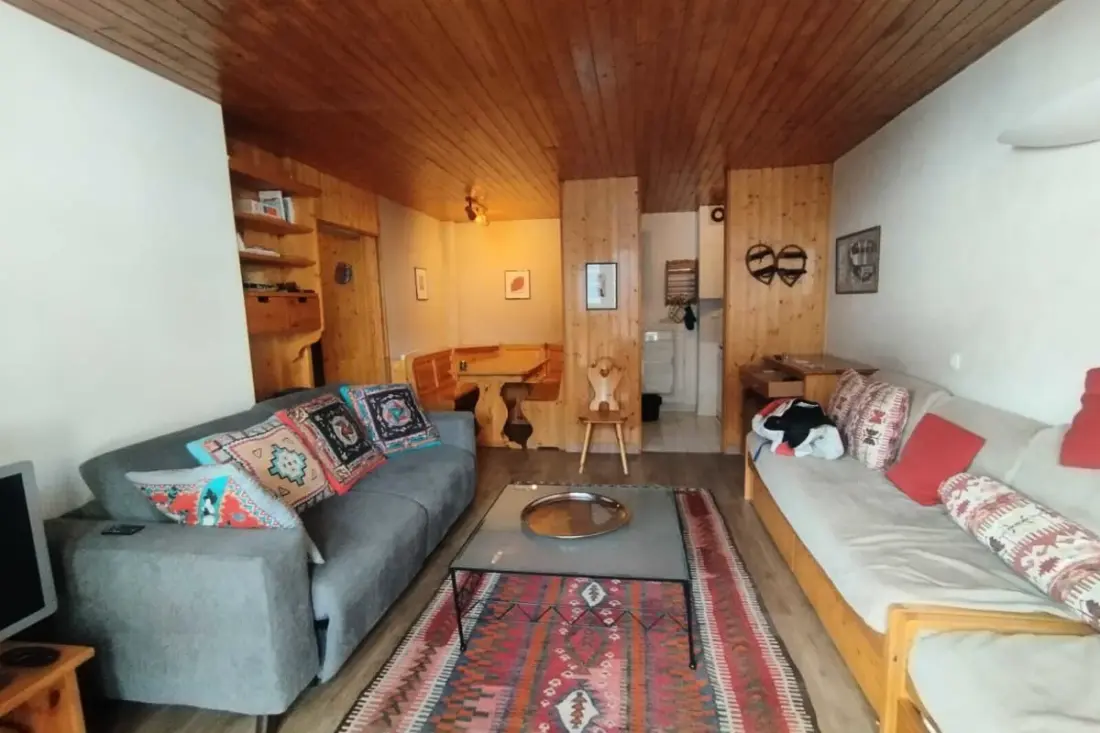 Appartement Spacieux Au Centre De Val D'isère