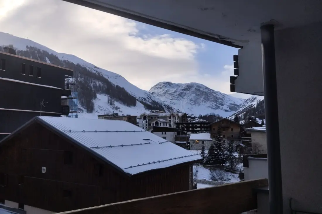 Appartement Spacieux Au Centre De Val D'isère