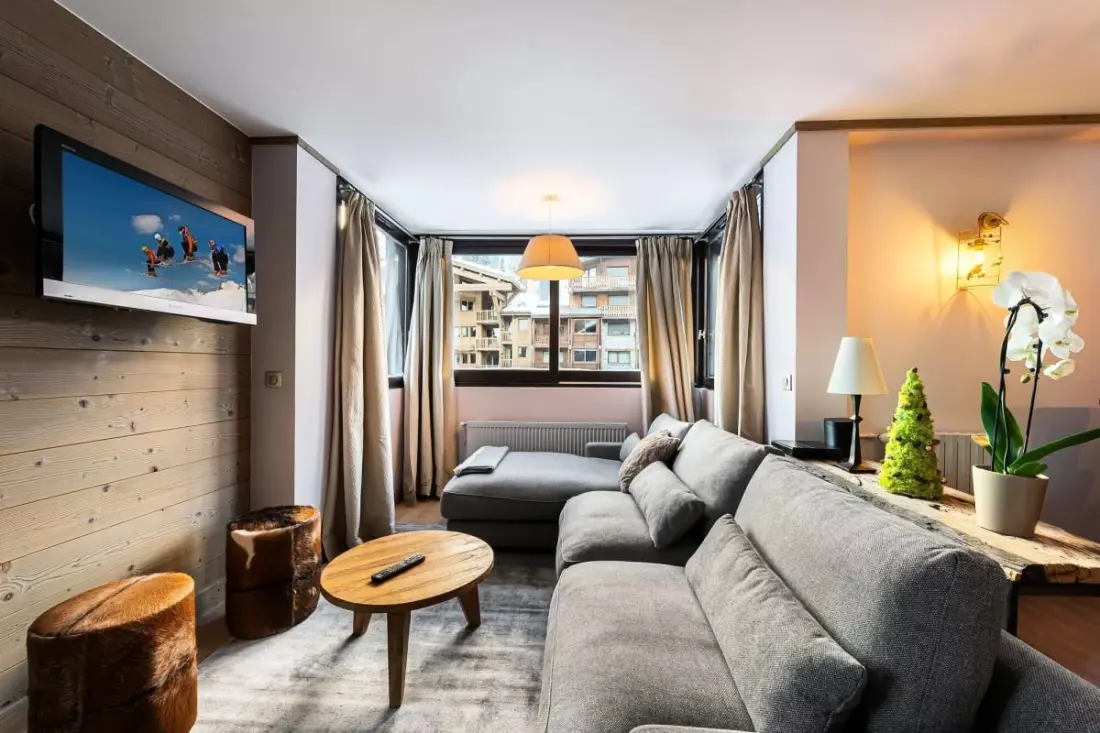 Solaise 202, Superbe Appartement Rénové Au Coeur De Val D'isère.