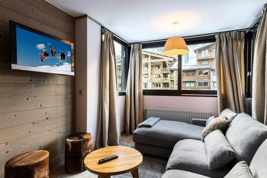 Solaise 202, Superbe Appartement Rénové Au Coeur De Val D'isère.