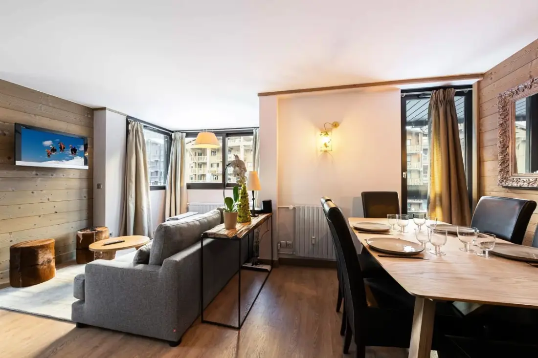 Solaise 202, Superbe Appartement Rénové Au Coeur De Val D'isère.