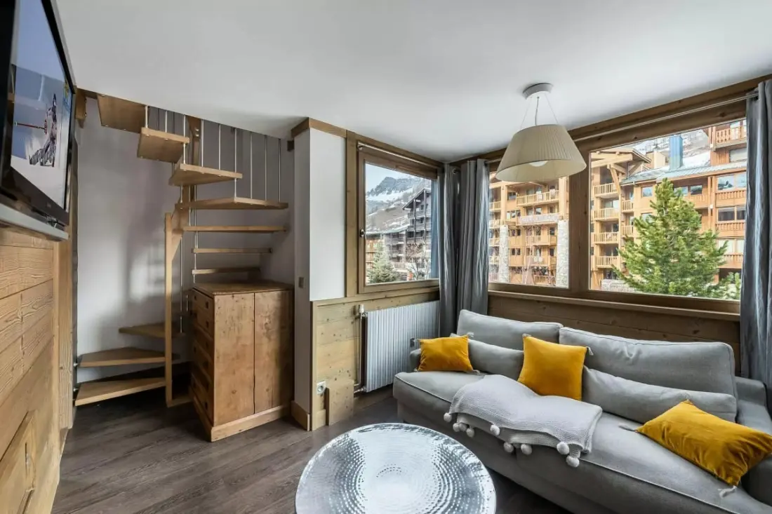 Solaise 202, Superbe Appartement Rénové Au Coeur De Val D'isère.