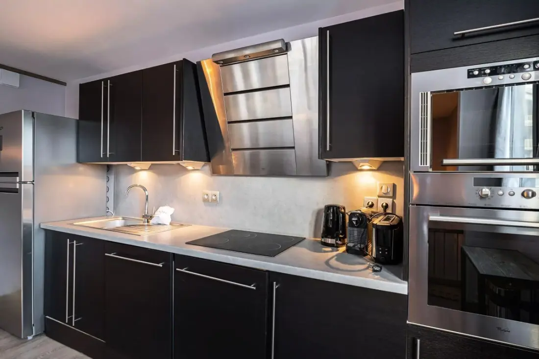 Solaise 202, Superbe Appartement Rénové Au Coeur De Val D'isère.