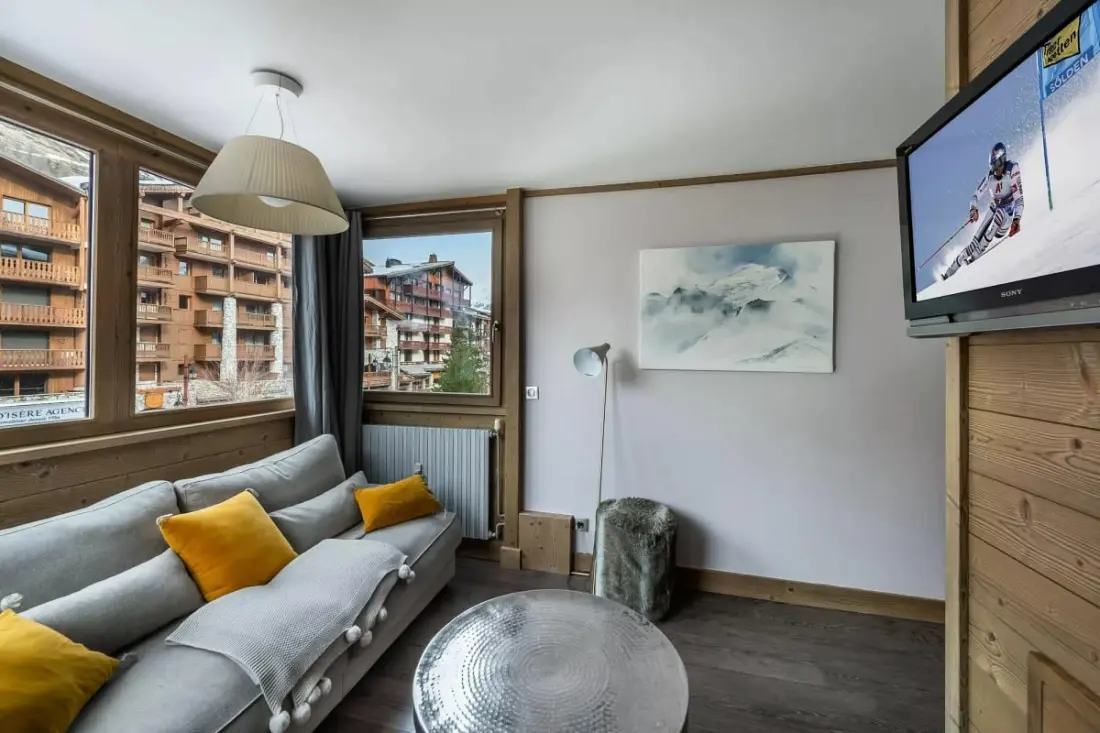 Solaise 202, Superbe Appartement Rénové Au Coeur De Val D'isère.