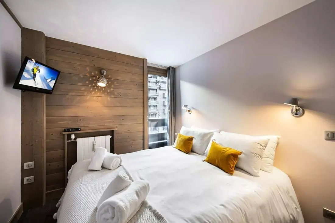 Solaise 202, Superbe Appartement Rénové Au Coeur De Val D'isère.