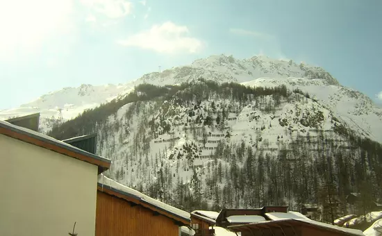 Grand Studio à Val d'Isère centre station proche pistes