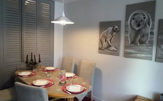 Appartement 2 pièces 5 pers proche pistes commerces