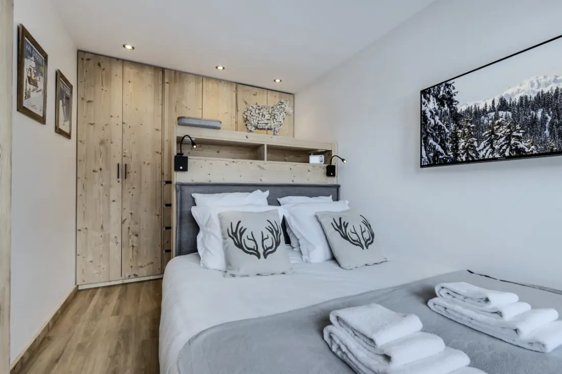 Val219: Cozy Skis Aux Pieds Avec Vue Montagne