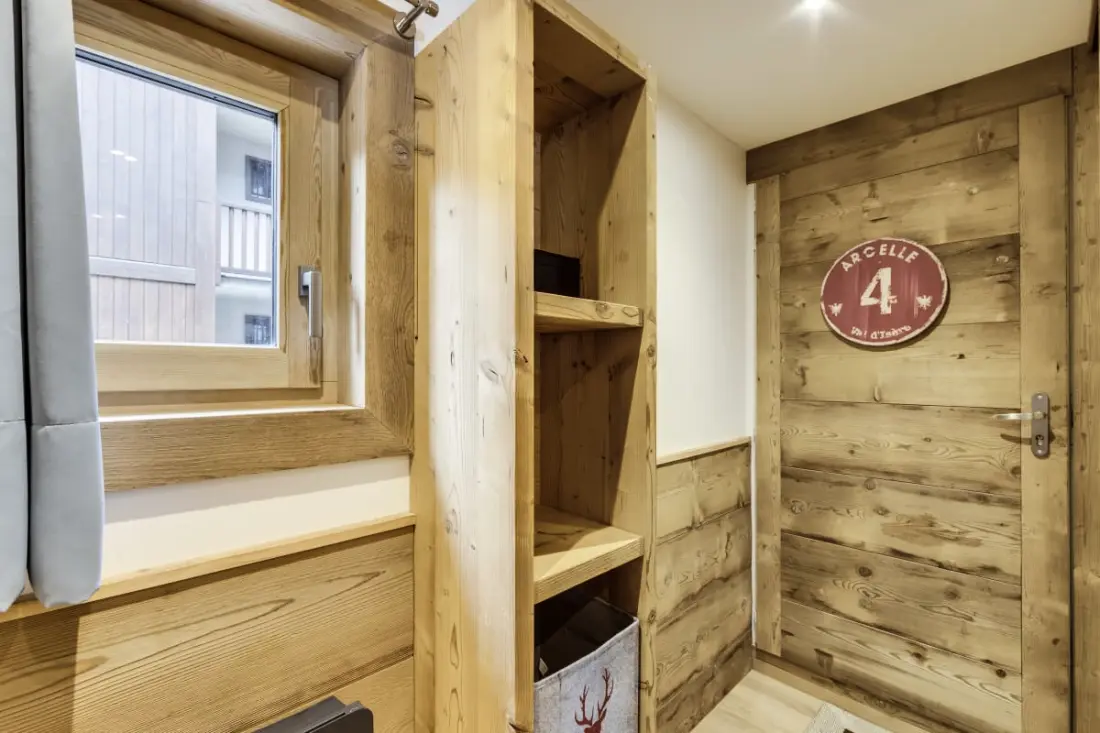 Val219: Cozy Skis Aux Pieds Avec Vue Montagne