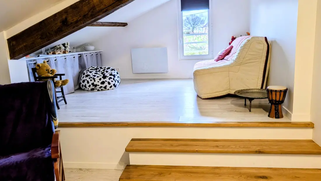 Gîte de France Chez mamie couture 2 épis