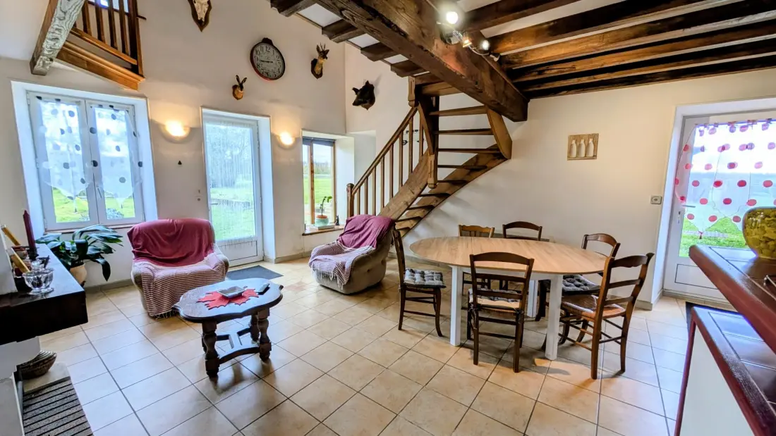 Gîte de France Chez mamie couture 2 épis