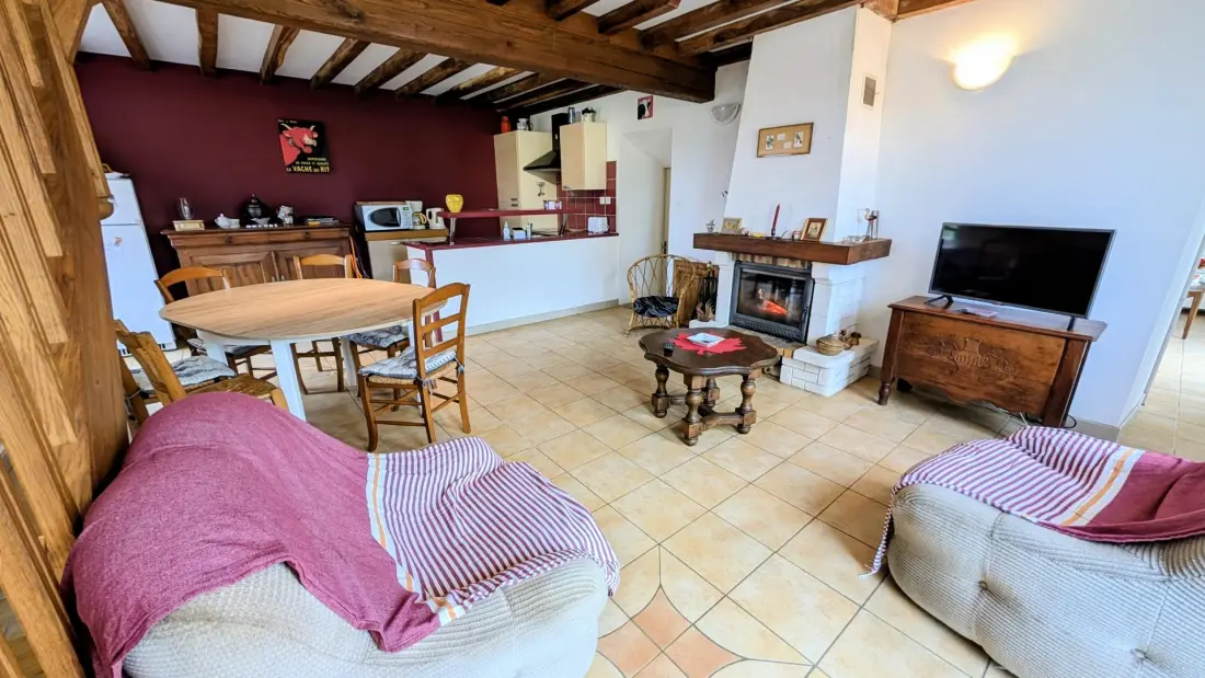 Gîte de France Chez mamie couture 2 épis