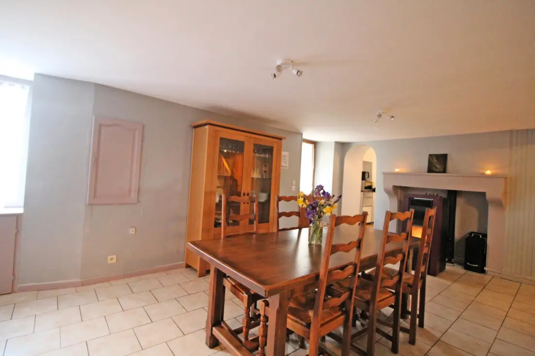Gîte de France Familial 'le chiron' 2 épis