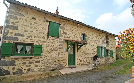 Gîte de France Familial 'le chiron' 2 épis