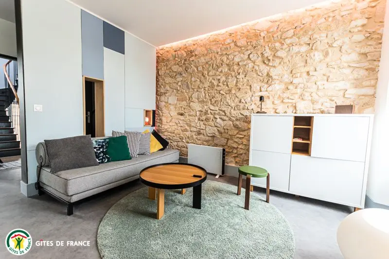 Gîte de France La marelle bleue 3 épis