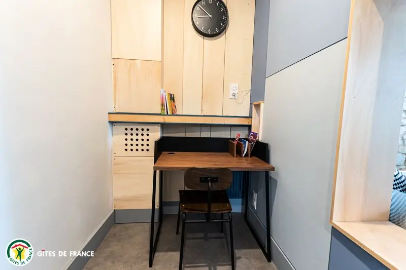 Gîte de France La marelle bleue 3 épis